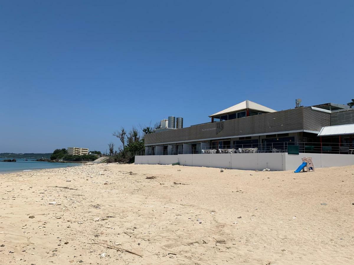 Hotel & Restaurant On The Beach Lue Motobu Zewnętrze zdjęcie